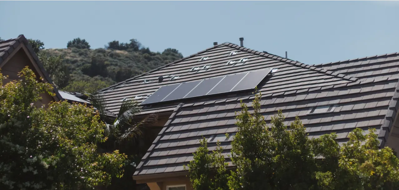 Solar on roof