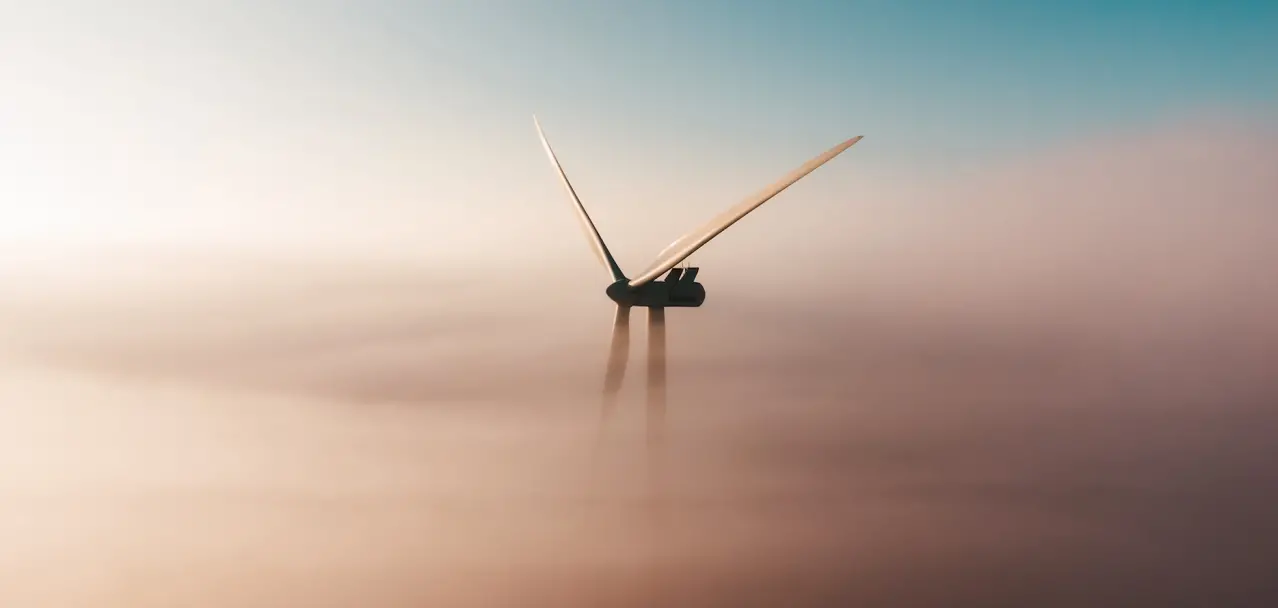 Wind turbine in the cloud